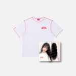 RED VELVET- [HAPPINESS : My Dear, ReVe1uv] 2024 FAN-CON OFFICIAL MD T-SHIRT SET