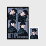 (PRE-ORDER) NCT 127 - [4TH TOUR ‘NEO CITY : SEOUL – THE MOMENTUM’] OFFICIAL MD 4 CUT PHOTO + ID PHOTO SET