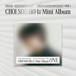 (PRE-ORDER) CHOI SOO HO - [ONE] 1st Mini Album DIGIPACK Version