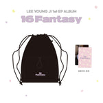 LEE YOUNG JI - [16 Fantasy] 1st EP Album OFFICIAL MD STRING BAG