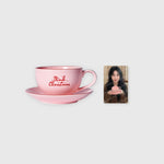 (PRE-ORDER) BoA - [2024 PINK CHRISTMAS] OFFICIAL MD CUP & SAUCER SET