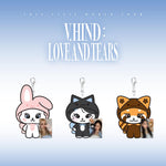 VIVIZ- [2024 1st World Tour 'V.Hind : Love and Tears] CONCERT MD WIzoo PLUSH KEYRING