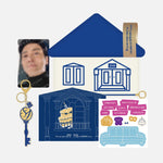 (PRE-ORDER) SIWON - [ARTIST BIRTHDAY] OFFICIAL MD PARTY CARD POUCH PACK