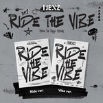 NEXZ - [RIDE THE VIBE] Korea 1st Single Album RANDOM Version