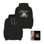 BAEKHYUN - [Chaotic Party] CHRISTMAS FANMEETING OFFICIAL MD ZIP-UP HOODIE