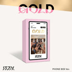 ITZY - [GOLD] SPECIAL Edition PHONE BOX Version