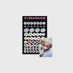 (PRE-ORDER) YESUNG - [It’s Complicated] 2025 CONCERT OFFICIAL MD PHOTO CARD DECO STICKER SET