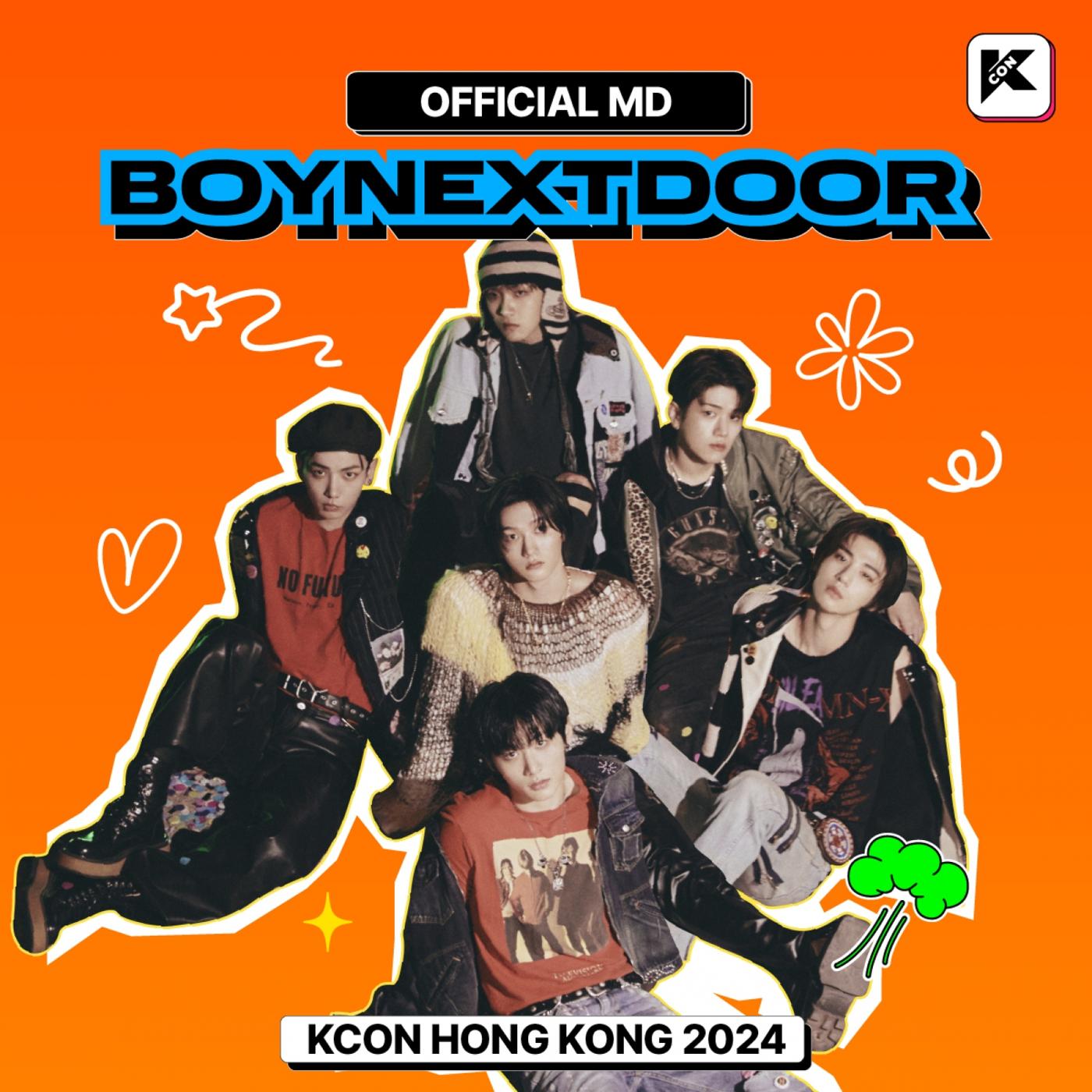 BOYNEXTDOOR - [KCON HONG KONG 2024] OFFICIAL MD