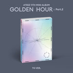 ATEEZ - [GOLDEN HOUR : PART.2] 11th EP Album TO Version