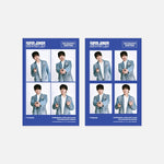 (PRE-ORDER) SUPER JUNIOR - [2025 SEASON'S GREETINGS] OFFICIAL MD 4 CUT PHOTO SET