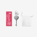 (PRE-ORDER) TWICE - [STRATEGY POP-UP In SEOUL] OFFICIAL MD LOGO KEYRING