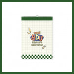 (PRE-ORDER) B.D.U - [2025 SEASON'S GREETINGS] OFFICIAL MD WALL CALENDAR