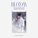 DOH KYUNG SOO - [BLOOM THE FINAL] FAN CONCERT OFFICIAL MD  FABRIC POSTER