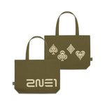 2NE1 - [WELCOMEBACK] OFFICIAL MD TOTE BAG