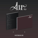 (PRE-ORDER) YEJI (ITZY) - [AIR] Album PHOTOBOOK A Version