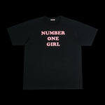 (PRE-ORDER) ROSÉ - [ROSIE] OFFICIAL MD NUMBER ONE GIRL BLACK T-SHIRT