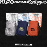 RIIZE - [RIIZING : EPILOGUE] 1st Mini Album SMART ALBUM LIMITED Edition TRAVEL BAG 3 Version SET