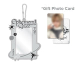 TAEMIN - [Ephemeral Gaze] 2024 WORLD TOUR JAPAN OFFICIAL MD PHOTO CARD HOLDER KEYRING