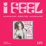 (G)I-DLE - [I FEEL] 6th Mini Album JEWEL CASE SHUHUA Version