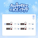 ATEEZ - [ANITEEZ IN ICE CITY]  2024 ANITEEZ POP-UP MD HOCKEY CLUB MASCOT SET