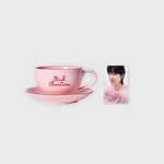 (PRE-ORDER) TVXQ! - [2024 PINK CHRISTMAS] OFFICIAL MD CUP & SAUCER SET