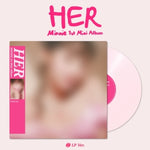 MINNIE - [HER] 1st Mini Album LP