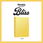 (PRE-ORDER) WEEEKLY - [Bliss] 6th Mini Album ON Version