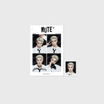 (PRE-ORDER) JAEHYUN - [MUTE] 2024 FAN CON OFFICIAL MD 4 CUT PHOTO SET