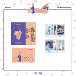 xikers - [1st Anniversery Official Merch] MESSAGE CARD SET