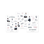 TXT - [ACT : PROMISE EP.2] WORLD TOUR OFFICIAL MD DECO STICKER