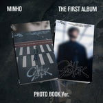 MINHO - [CALL BACK] 1st Album PHOTOBOOK A Version