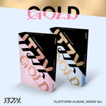 ITZY - [GOLD] PLATFORM ALBUM NEMO B Version