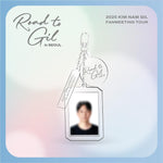 (PRE-ORDER) KIM NAM GIL - [Road to Gil] 2025 FANMEETING TOUR MD ID PHOTO HOLDER KEYRING