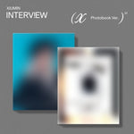 (PRE-ORDER) XIUMIN - [INTERVIEW X] Album PHOTOBOOK 2 Version SET