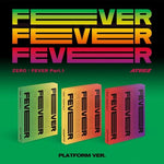 (PRE-ORDER) ATEEZ - [ZERO : FEVER PART.1] PLATFORM RANDOM Version