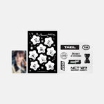 NCT 127 - [8ECRET INVITATION] 2024 FANMEETING OFFICIAL MD DECO STICKER SET