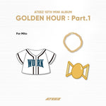 ATEEZ - [GOLDEN HOUR : Part.1] OFFICIAL MD Mito WORK SET