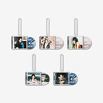 ITZY - [GOLD] POP-UP STORE OFFICIAL MD MINI CD KEYRING