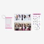 (PRE-ORDER) NMIXX - [NMIXX CHANGE UP : MIXX LAB] OFFICIAL MD PHOTO DECO SET