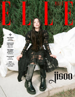 ELLE - 2024.12 JISOO A Type (Super ELLE Book-in-book Stray Kids HYUNJIN A Type)