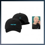 MOON JONG UP - [PETER 2024] Concert In Seoul OFFICIAL MD BALL CAP