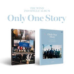 THE WIND - [ONLY ONE STORY] 2nd Single Album 2 Version SET