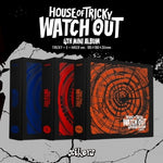 XIKERS - [HOUSE OF TRICKY : WATCH OUT] 4th Mini Album 3 Version SET