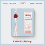 EVNNE - [Journey to HAPPINESS : EVNNE's Melody] 2025 SEASON'S GREETINGS