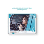 (PRE-ORDER) KIM MIN JU - [BLOOMING ROAD] 2025 SEASON'S GREETINGS