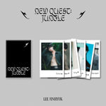 LEE JIN HYUK - [NEW QUEST: JUNGLE] OFFICIAL MD POLAROID SET