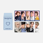 WayV - [GIVE ME THAT] OFFICIAL MD RANDOM TRADING CARD SET BLUE Version