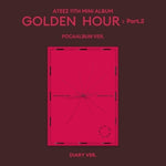 ATEEZ - [GOLDEN HOUR : PART.2] 11th EP Album POCAALBUM DIARY Version