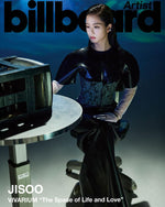 (PRE-ORDER) BILLBOARD ARTIST - JISOO D Type