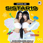 SISTAR19 - [KCON HONG KONG 2024] OFFICIAL MD